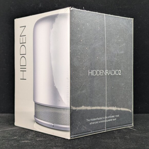 HiddenRadio2 Bluetooth MultiSpeaker, Factory Sealed (2 Available) - Picture 2 of 16